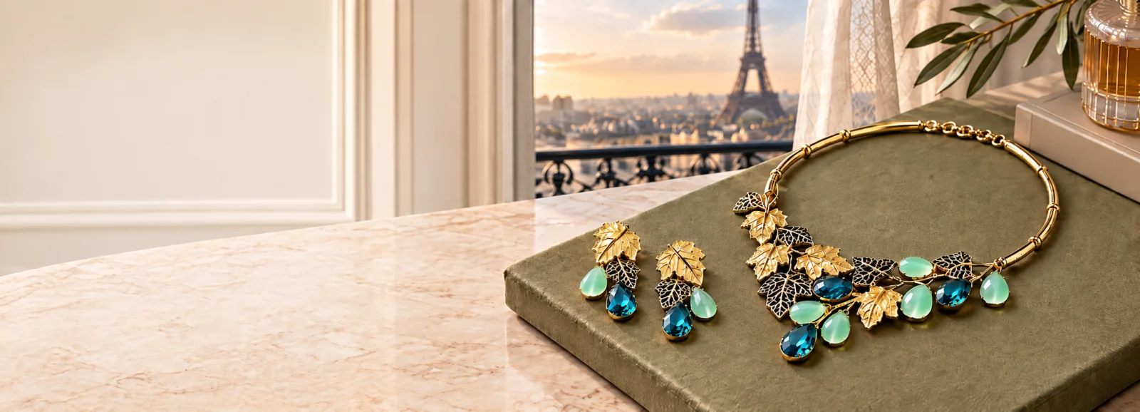 paris koleksiyonu aristyle altın kaplama